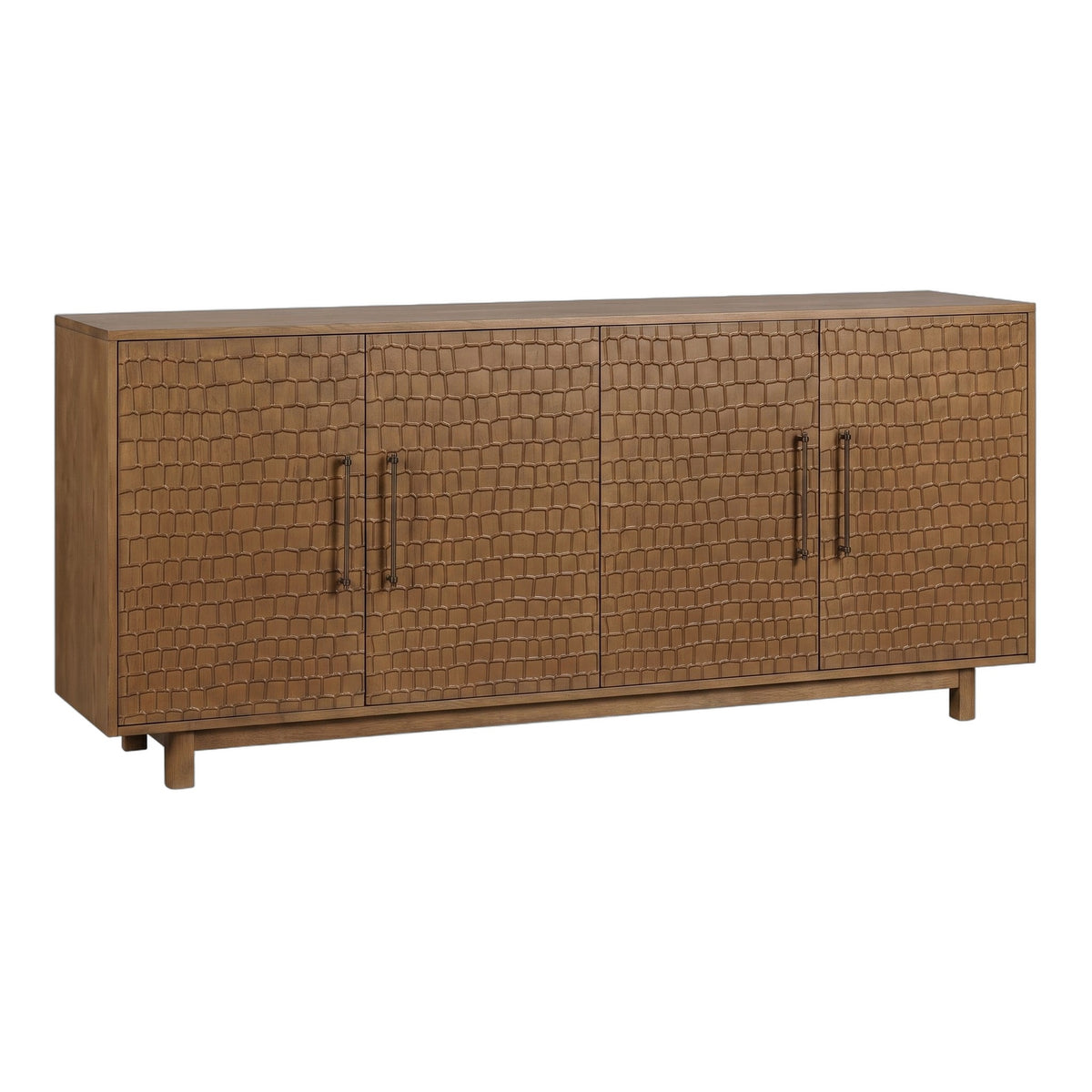 Solis - Modern Walnut Buffet