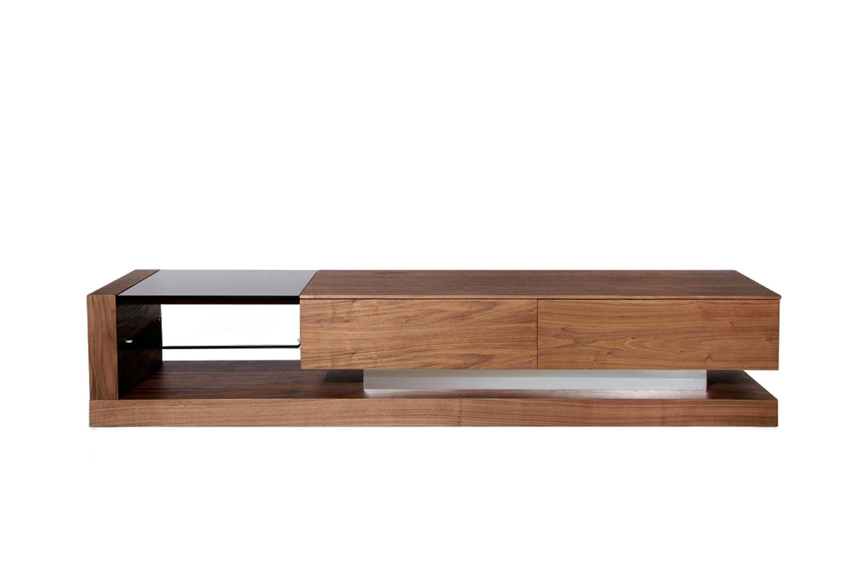 Mali Modern Walnut TV Stand