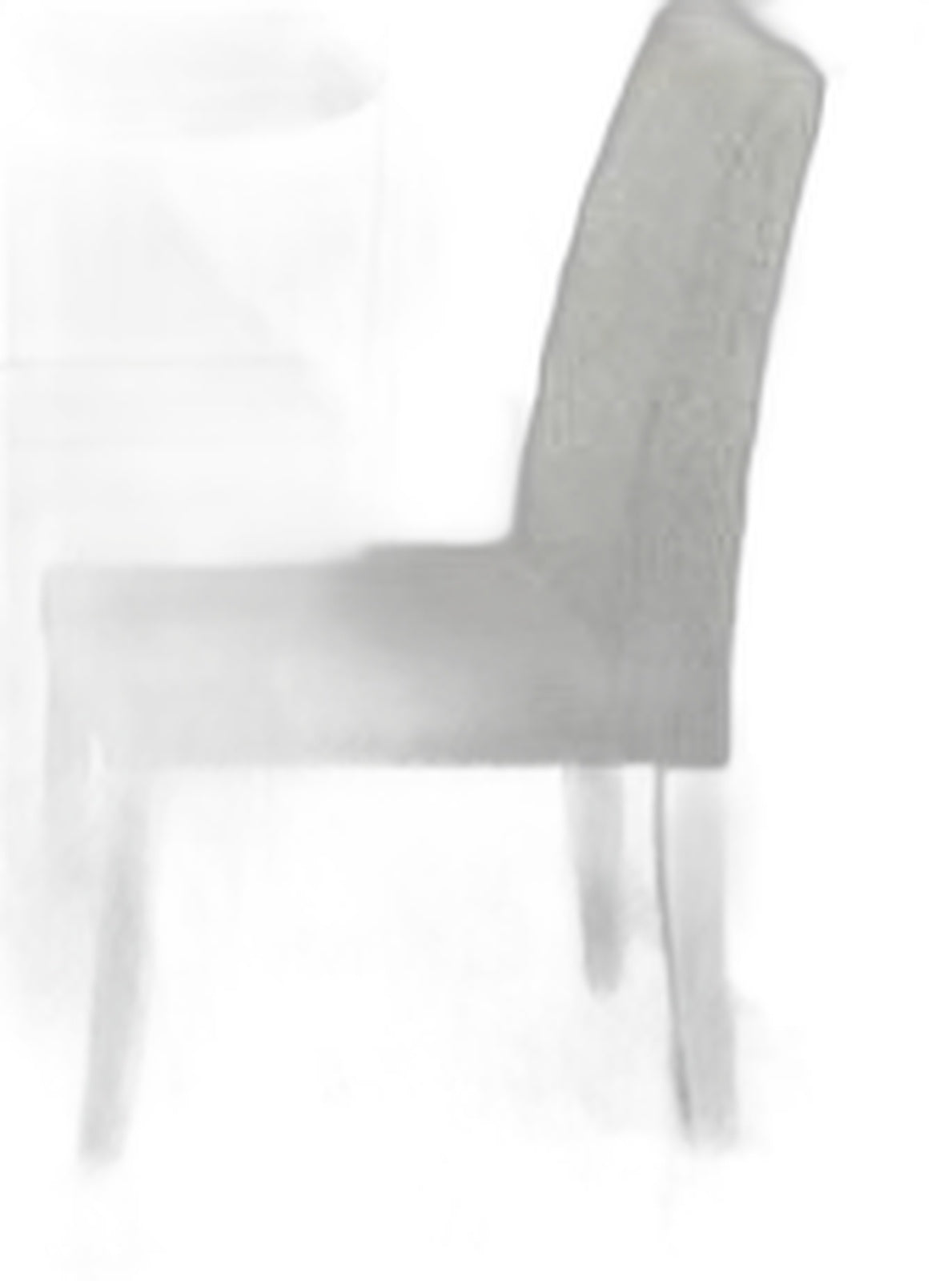 Aura Modern White Dining Chair