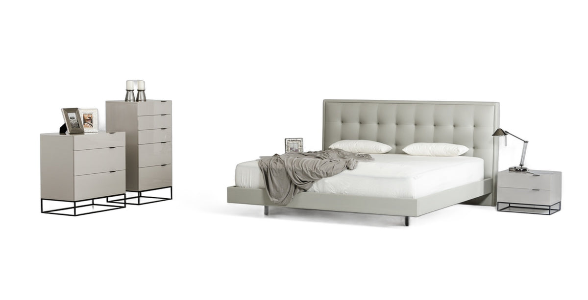 Hera Modern Queen Bedroom Set