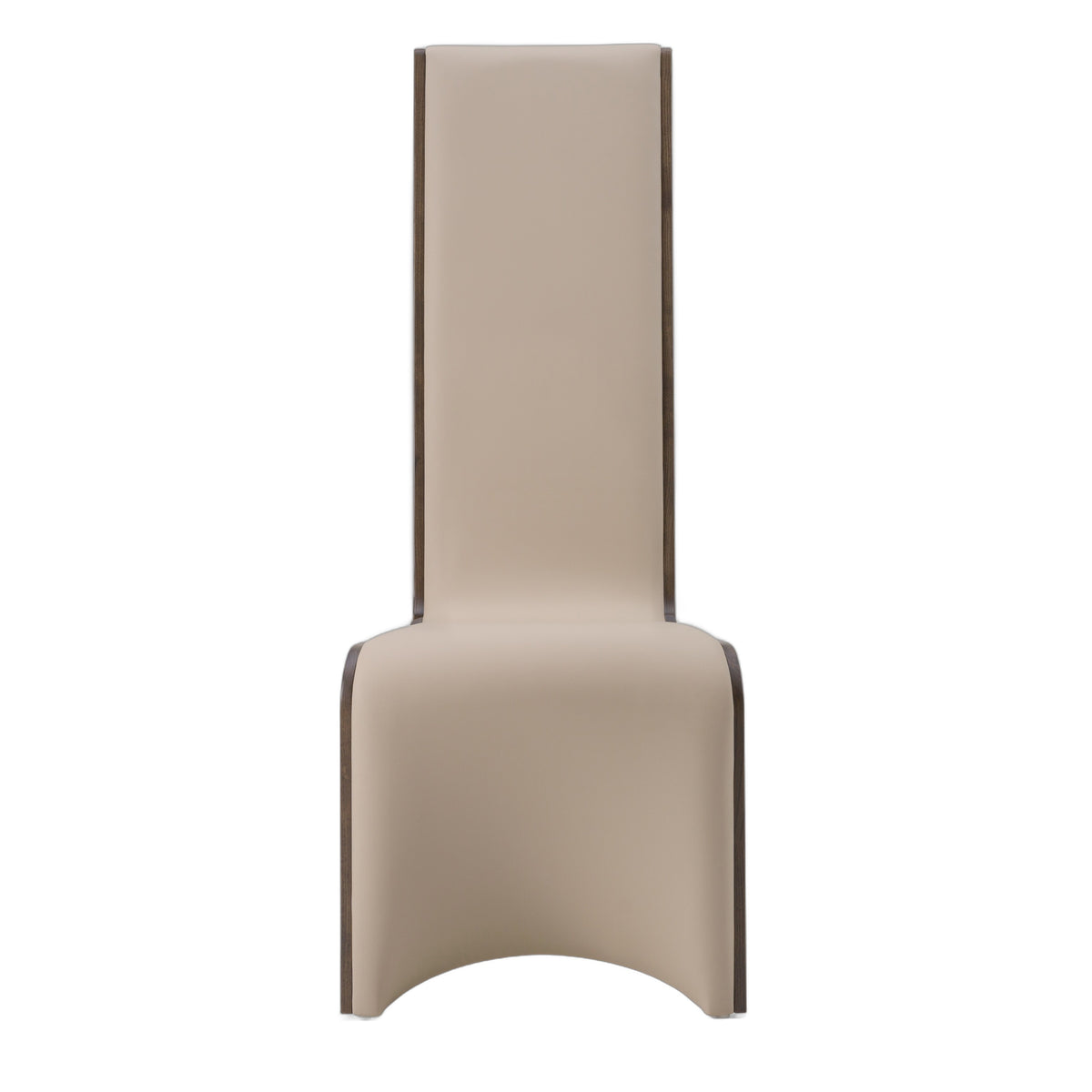 Pacer - Modern Beige & Grey Ash Dining Chair (Set of 2)