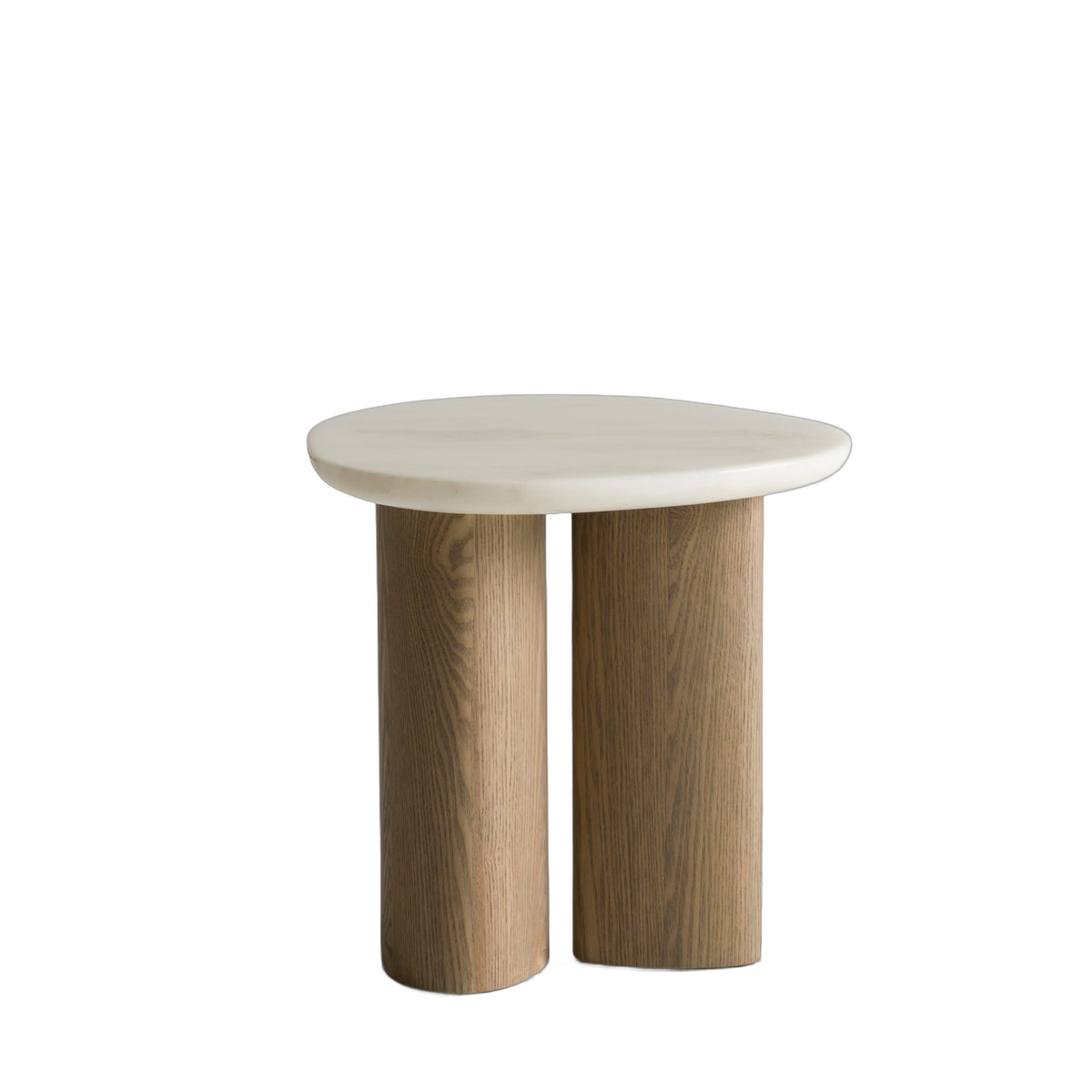 Raywood - Modern 3-Piece Buckwheat + Onyx Nesting Coffee Table Set
