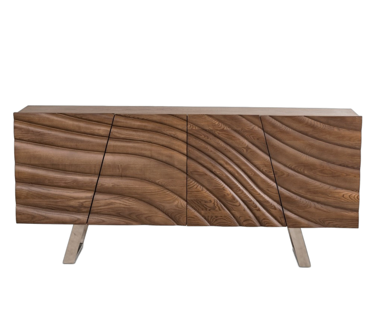 Finley Mid-Century Walnut Buffet