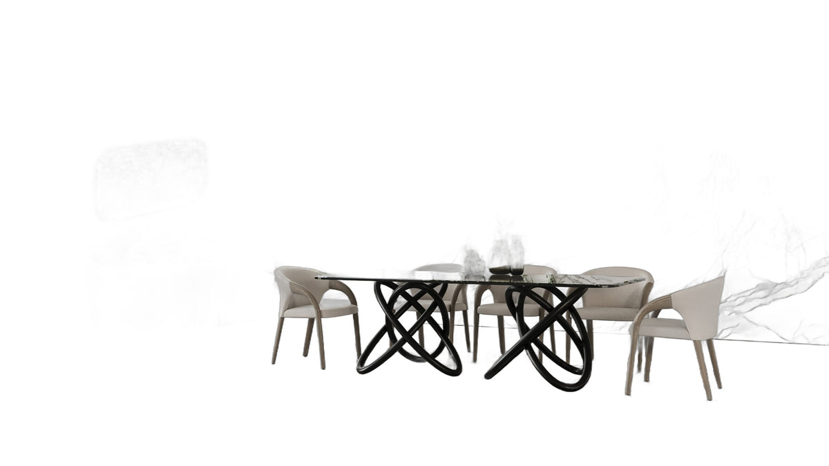 Wynetta - Modern Grey Ash Buffet