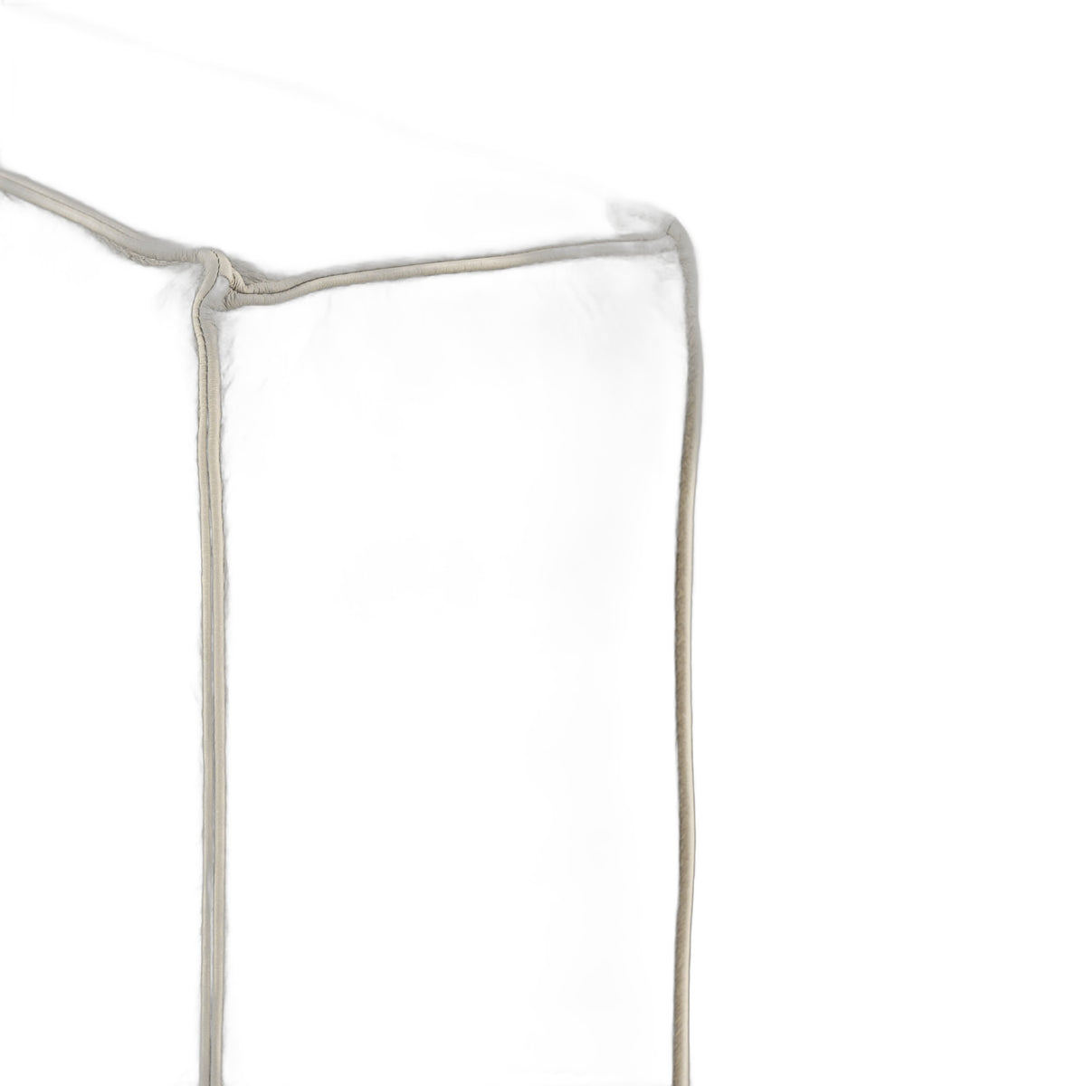 Soho - Italian Grey Oyster Leather Armchair