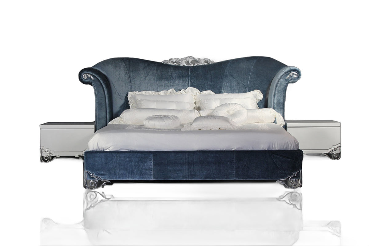 Rita Transitional Fabric Bed
