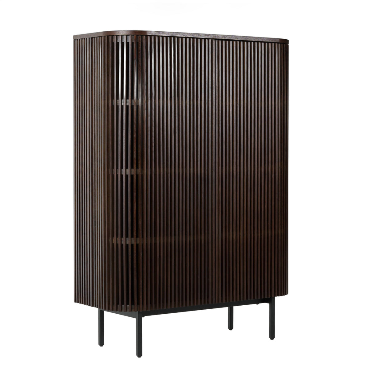 Clifton - Modern Smoked Ash Tall Buffet