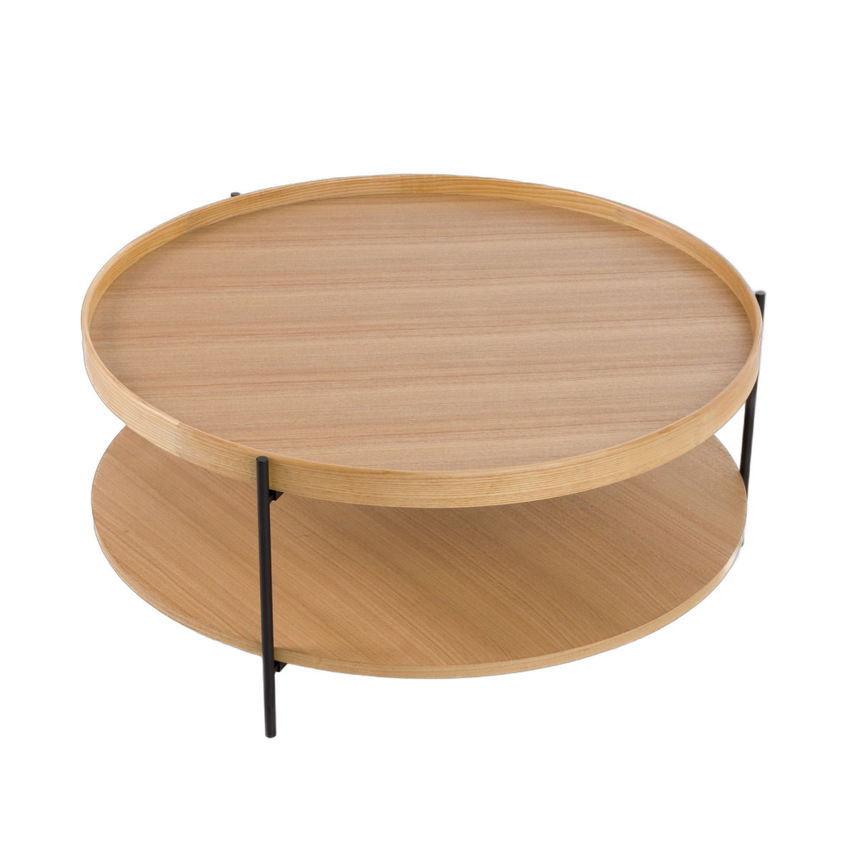Savoy - Modern Natural Ash Large Coffee Table