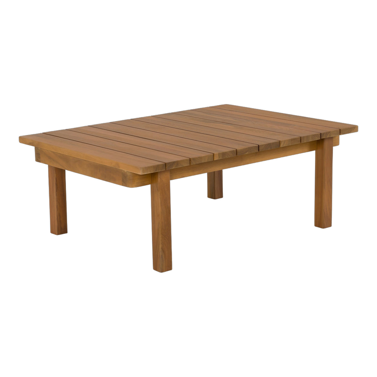 Saint Croix - Outdoor Natural Teak Coffee Table