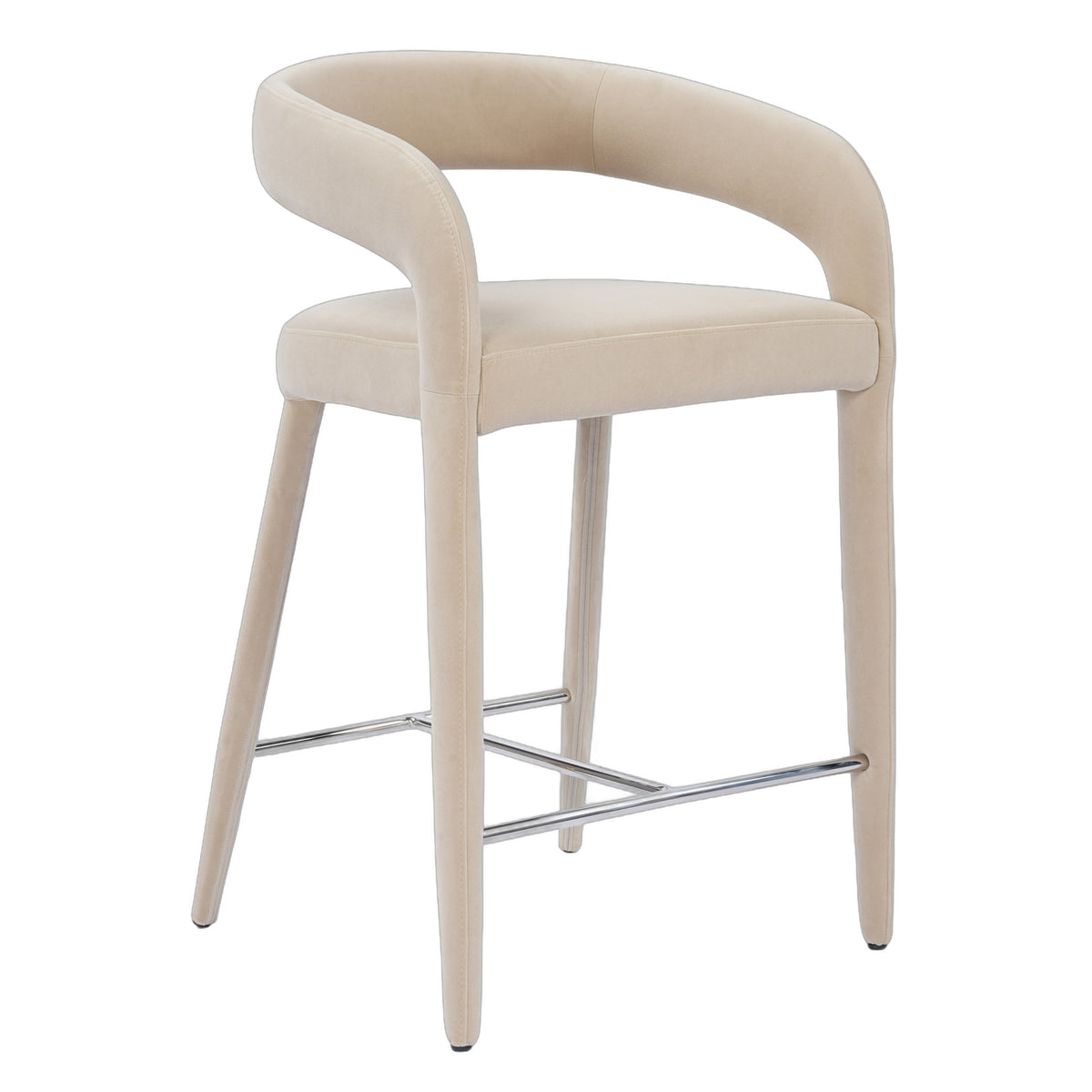 Mundra - Modern Fabric Counter Chair