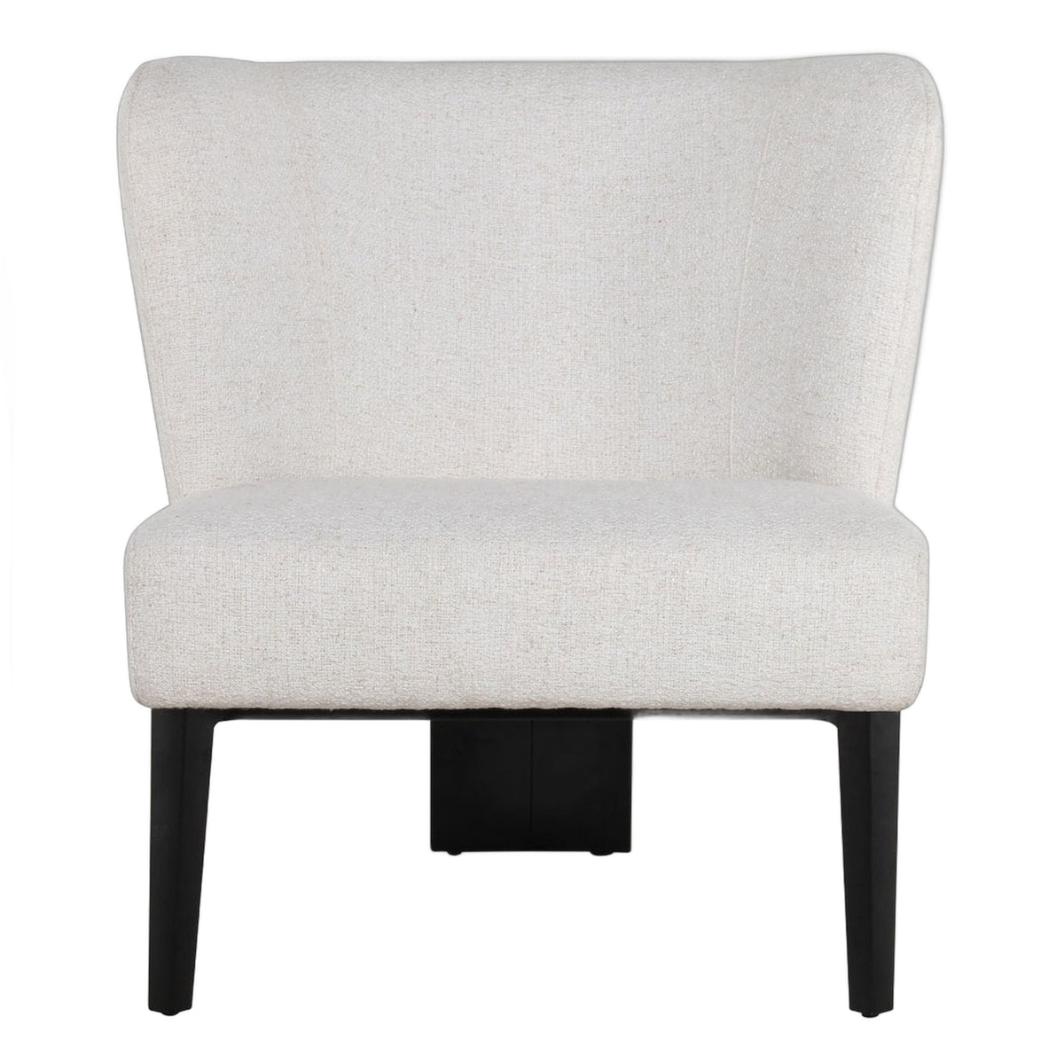 Ladean - Modern White Accent Chair