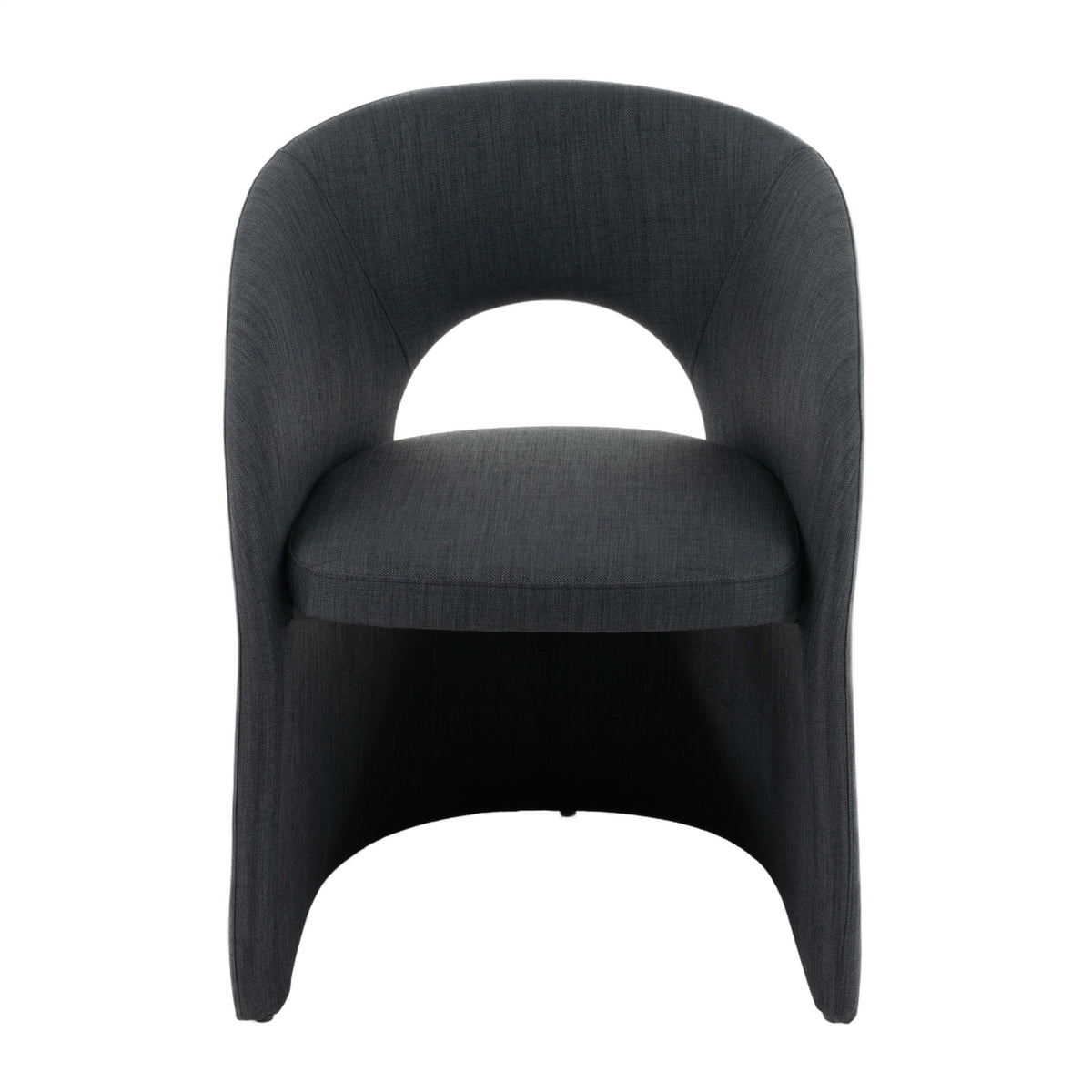 Brea - Charcoal Fabric Dining Chair