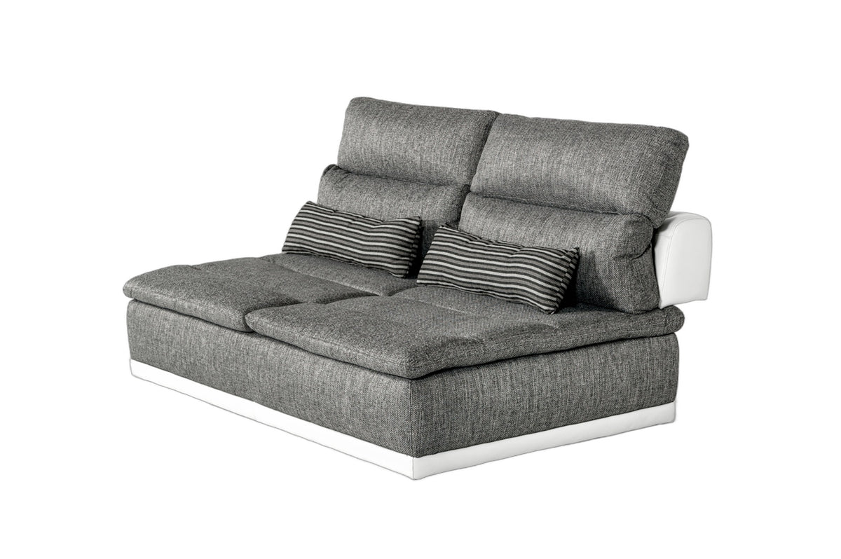 Armless Loveseat (B)