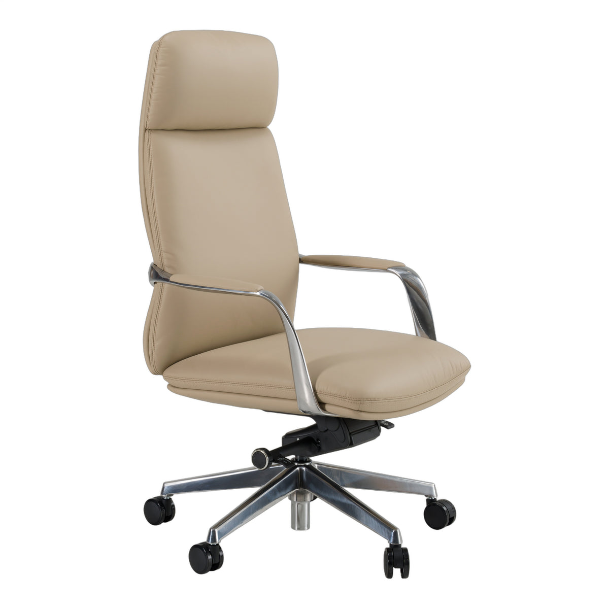Ozark - Modern Tan Vegan Leather Office Chair
