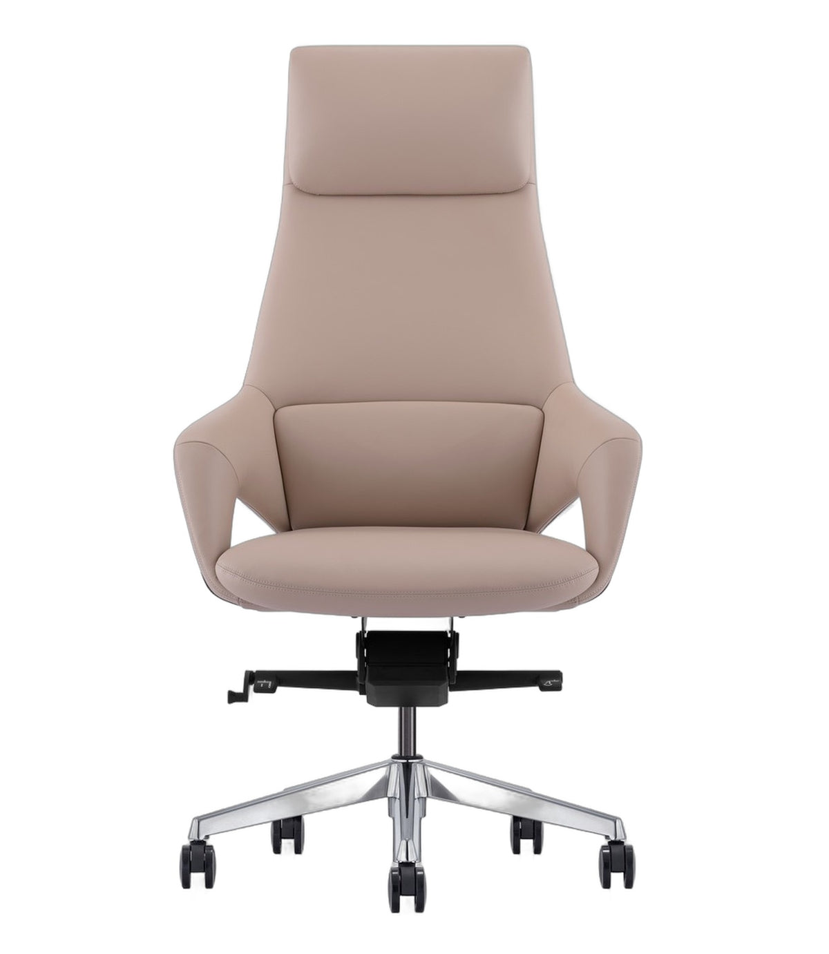 Prost Modern Beige High Back Executive Office Chair