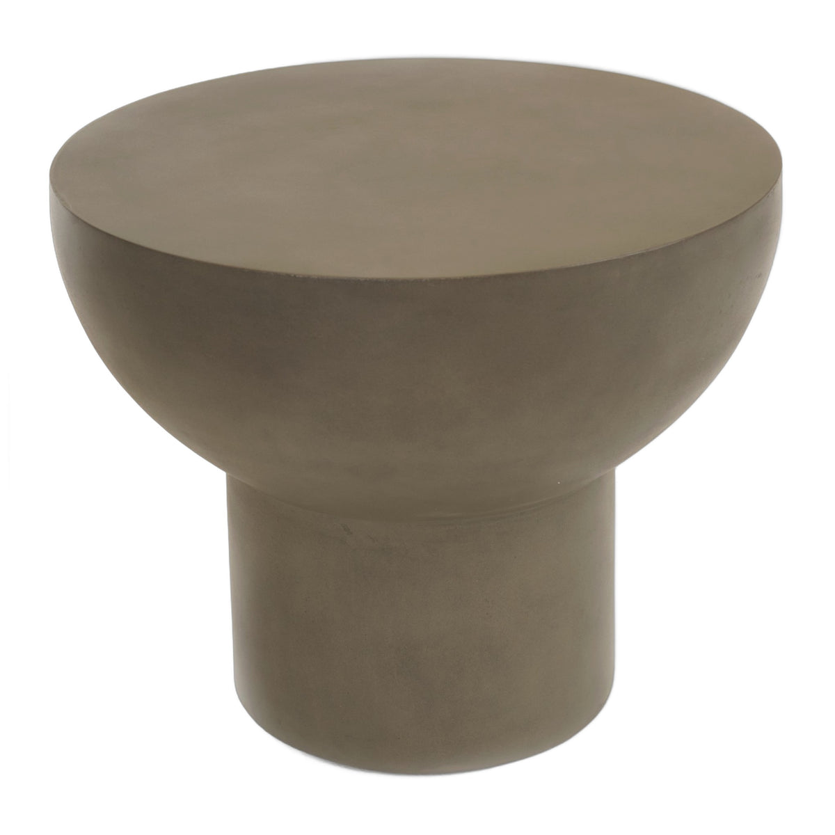 Fate - Modern Grey Concrete End Table