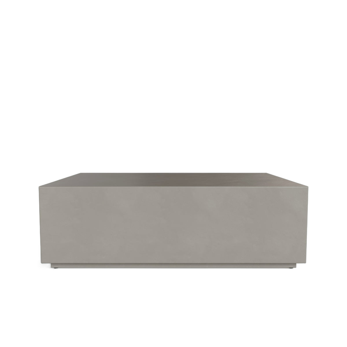 Fresno - Modern Grey Concrete Coffee Table