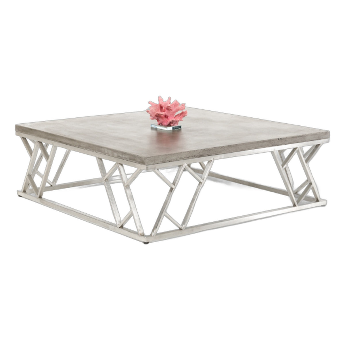 Scape Modern Concrete Coffee Table