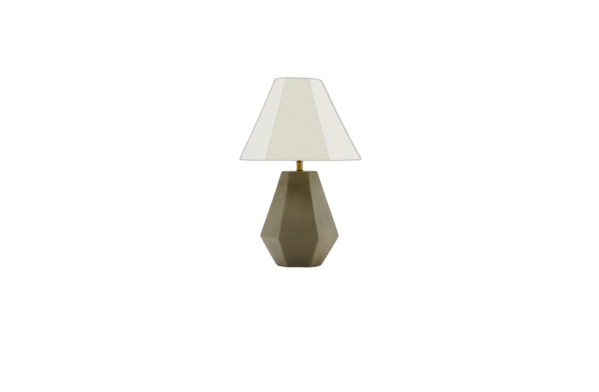Estrada Modern Concrete Table Lamp
