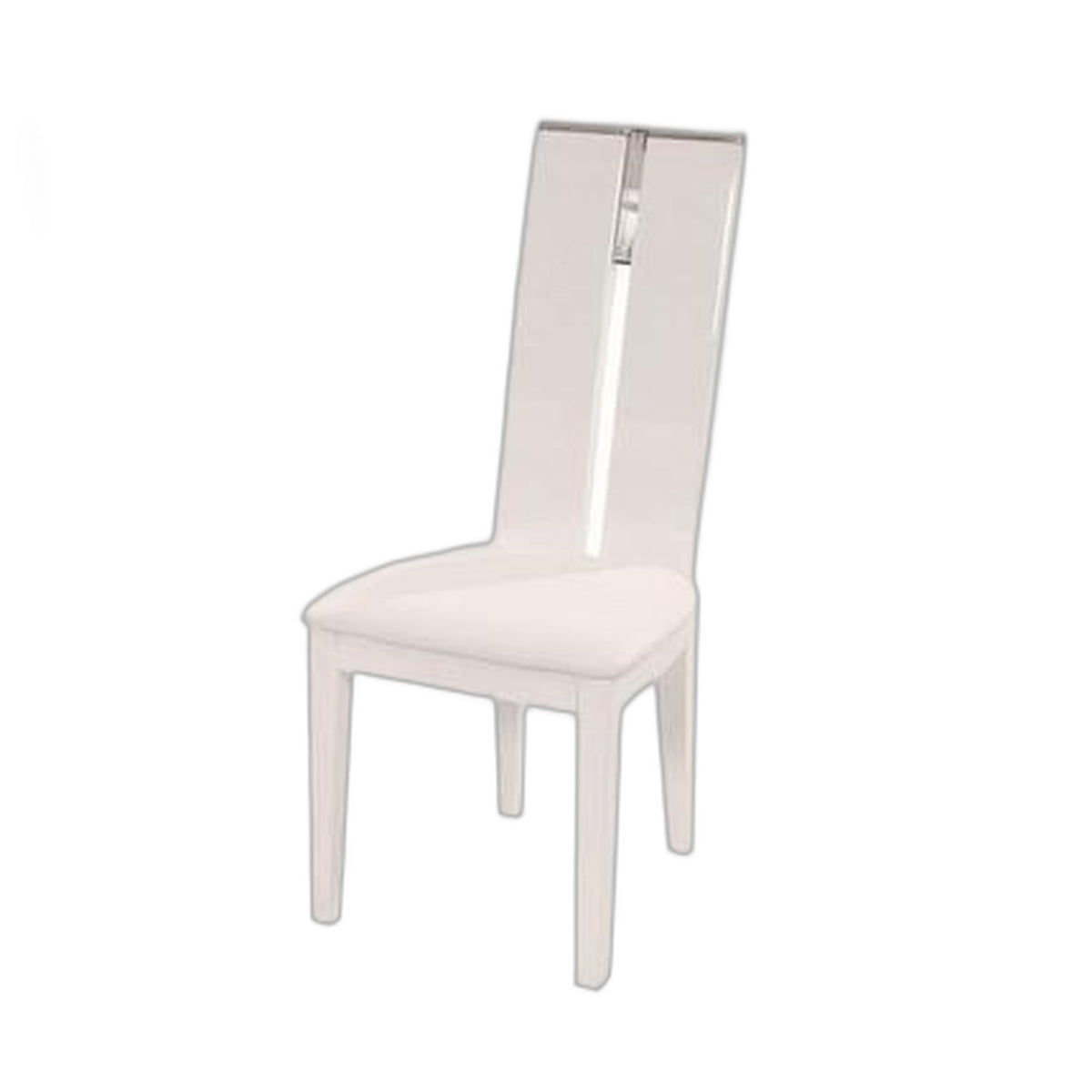 Maxi - White Gloss Chair (Set of 2)