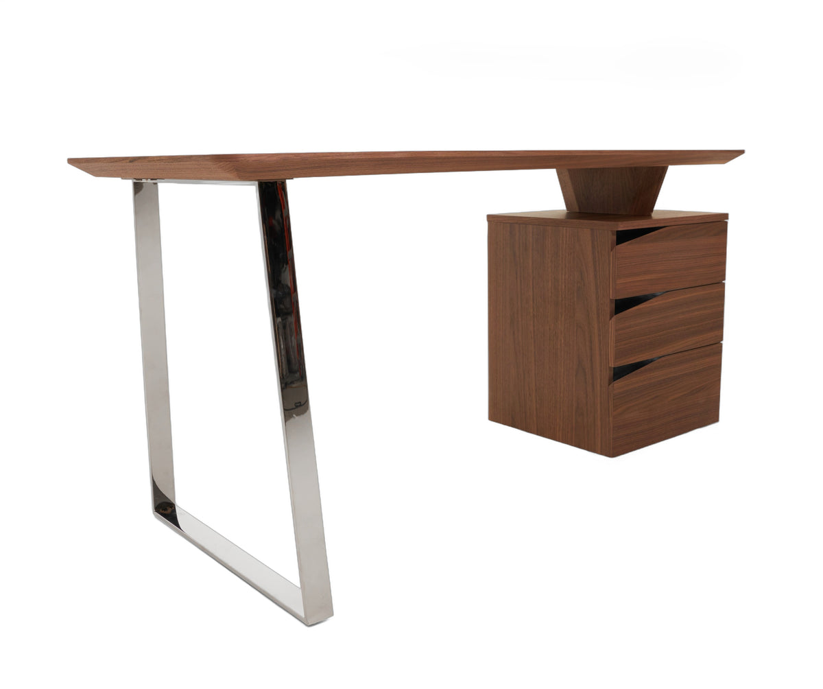 Walton- Modern Walnut Desk