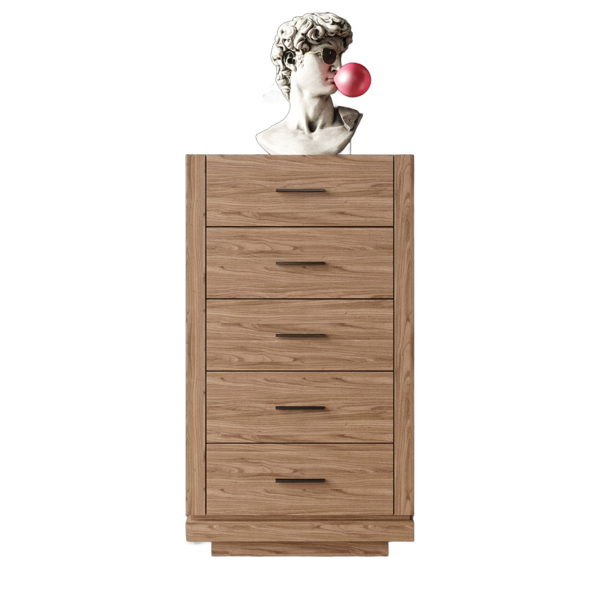 Bailey- Modern Walnut Chest