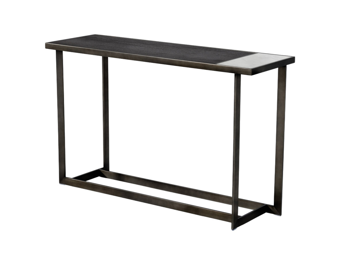 Fargo - Modern Ceramic & Grey Walnut Console Table