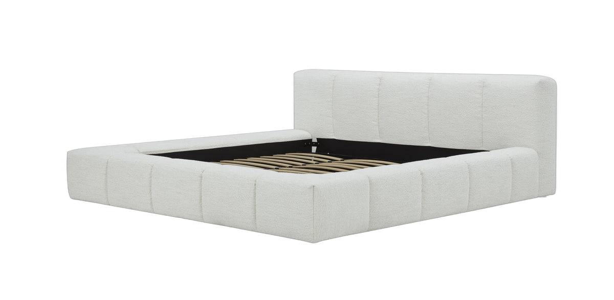 Lamont - Modern Queen Fabric Bed