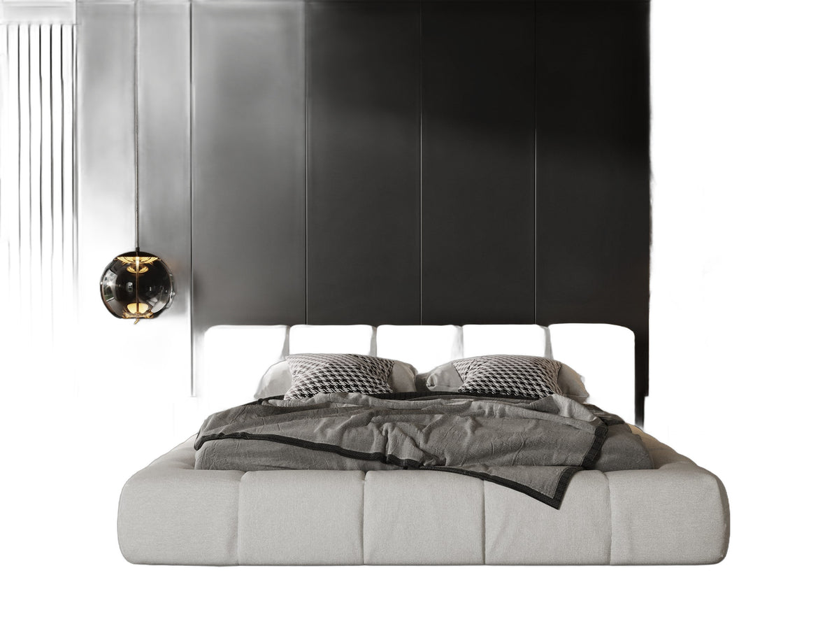 Lamont - Modern Fabric Bed