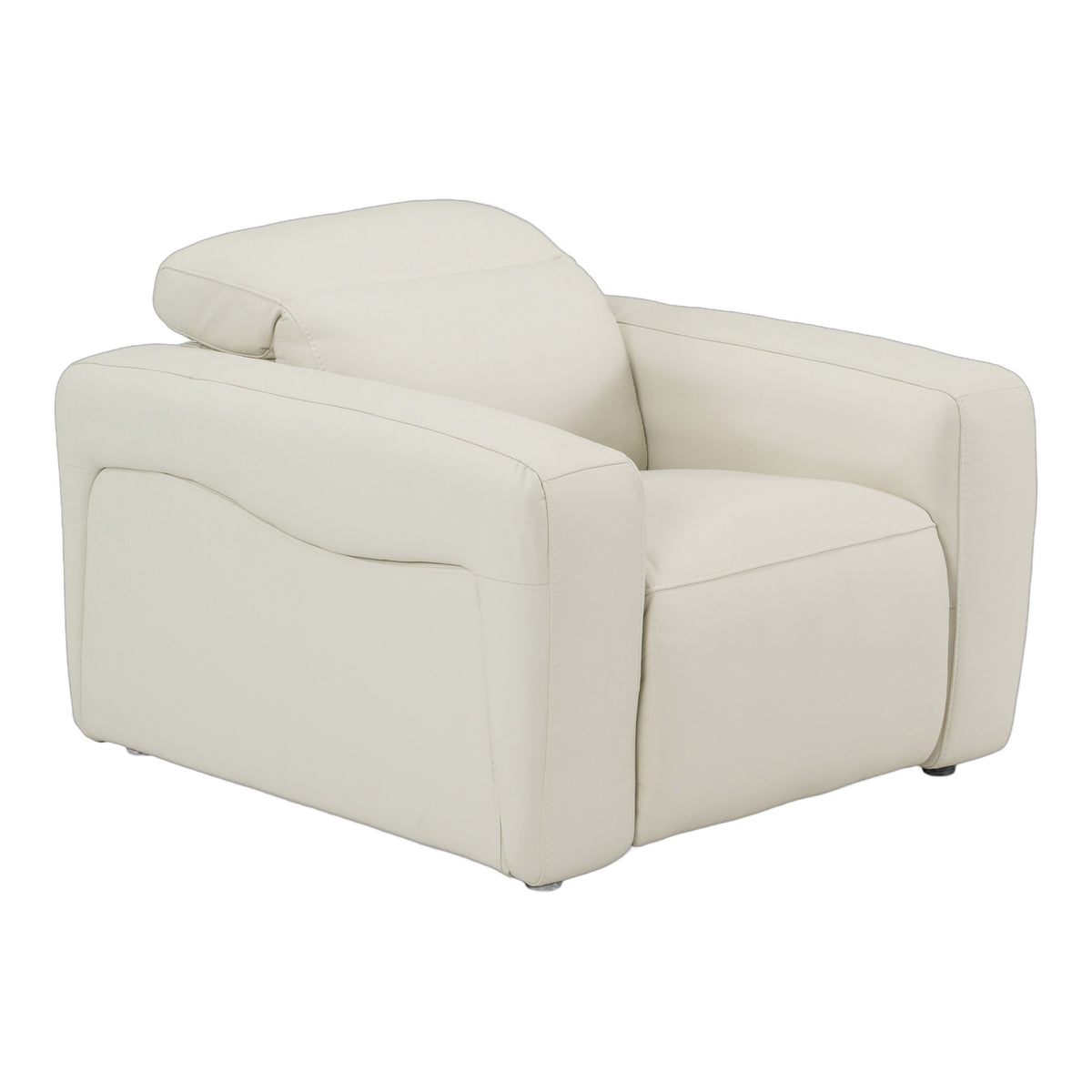 Jessop - Modern Leather Recliner Chair