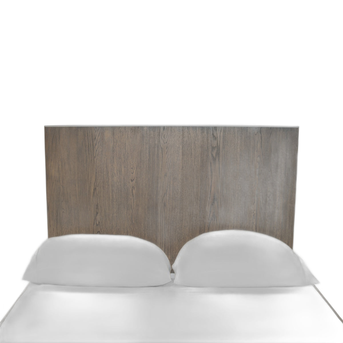 Novak Modern Dark Oak Bed