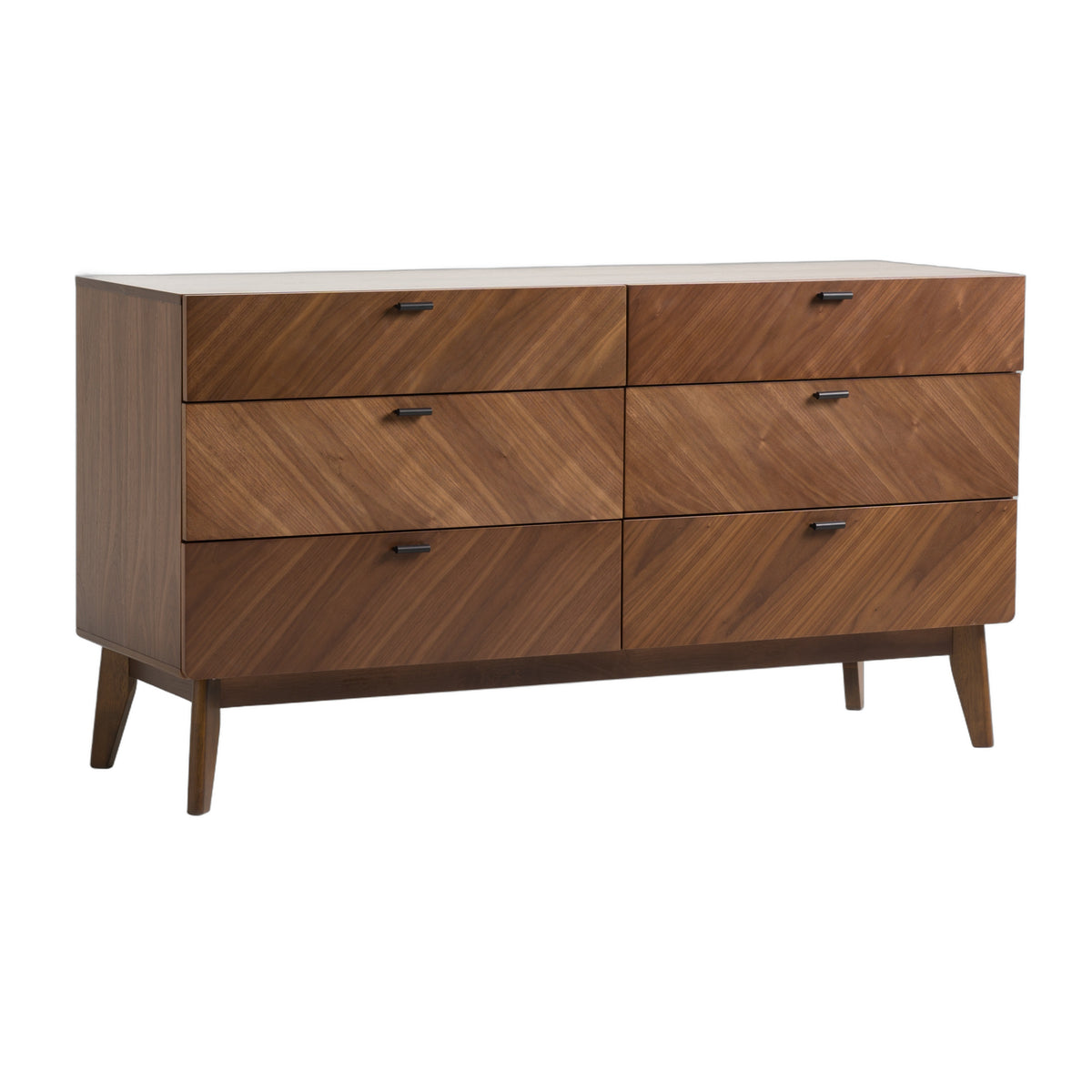 Kamela- Modern Walnut Dresser
