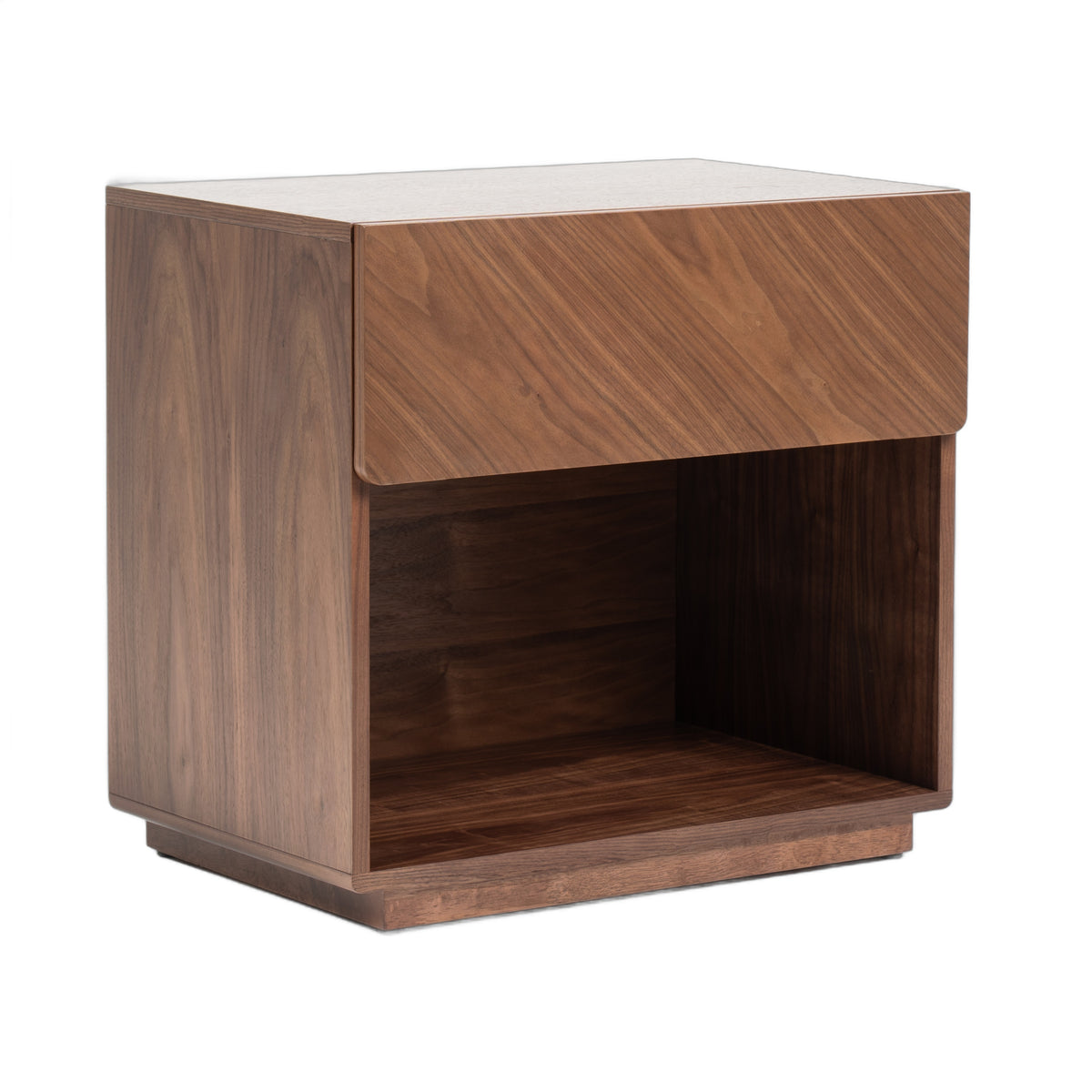 Kamela- Modern Walnut Nightstand