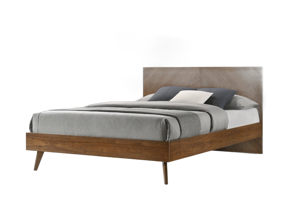 Kamela -Modern Walnut Bedroom Set