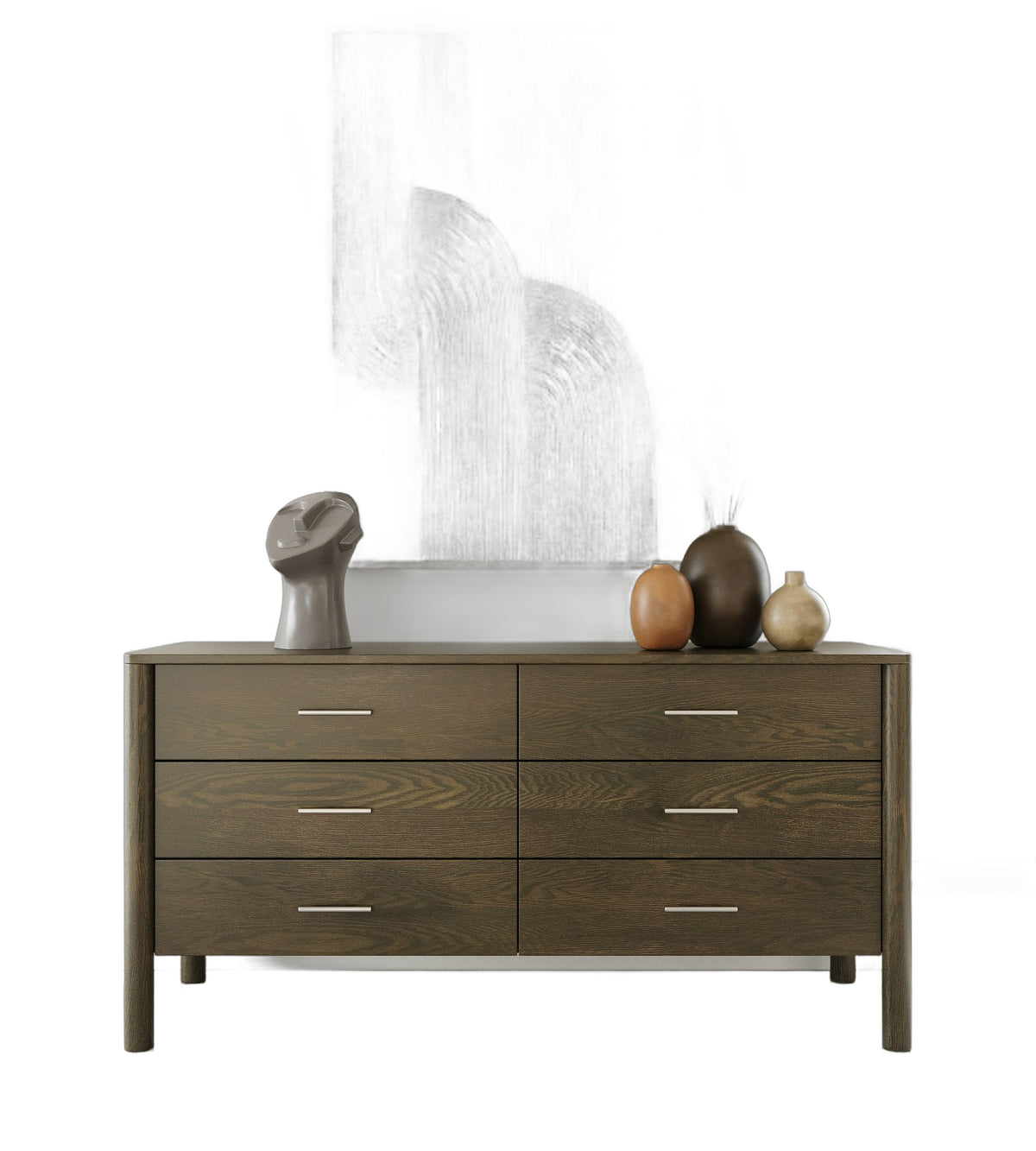 Carolina - Modern Wenge Dresser
