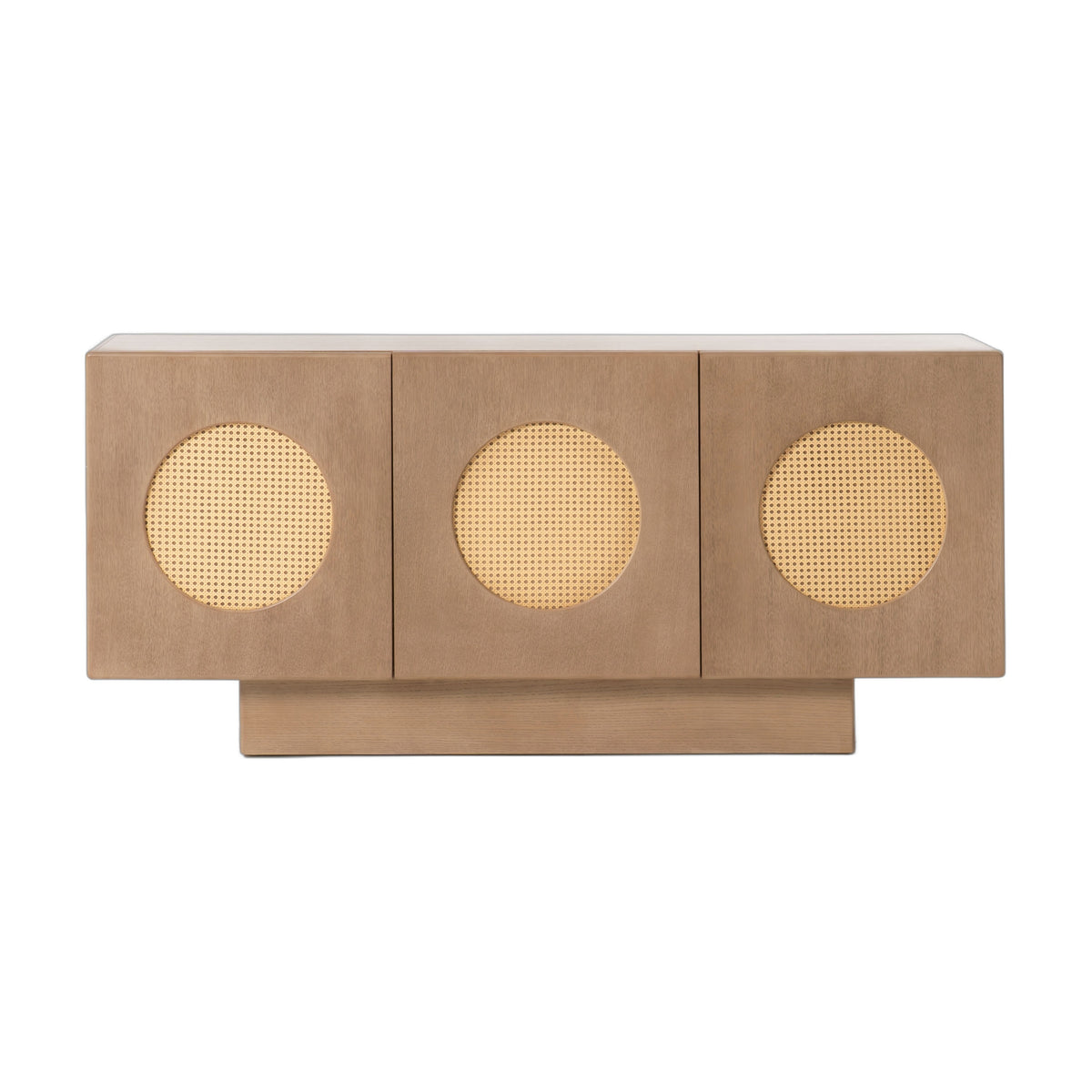 Oshana - Modern White Oak Buffet