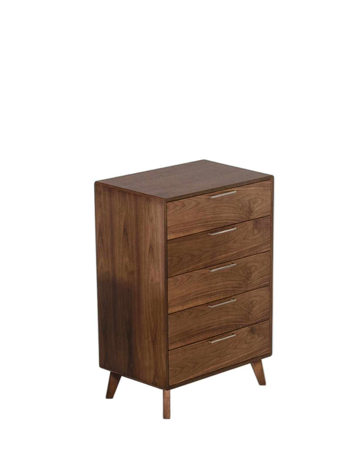 Soria Mid-Century Walnut Chest