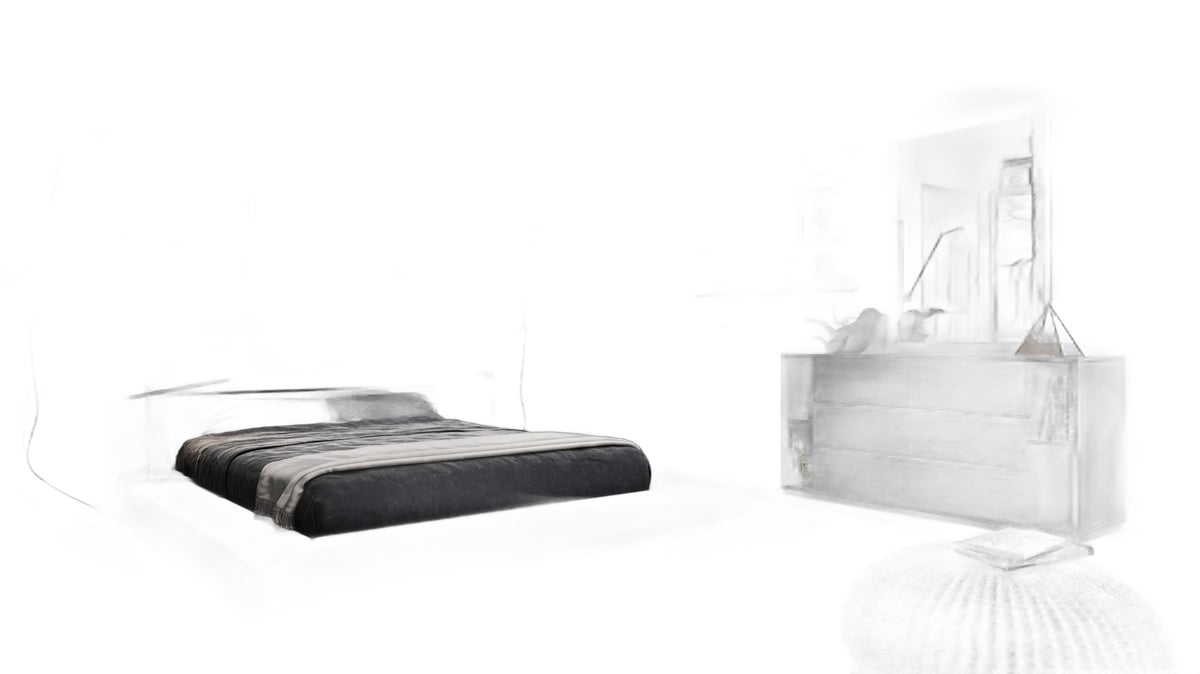 Jagger Modern Grey Bedroom Set