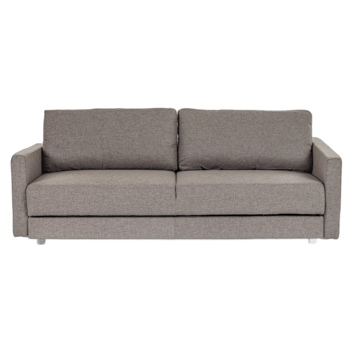 Fredonia Modern Grey Fabric Sofa Bed w/ Storage