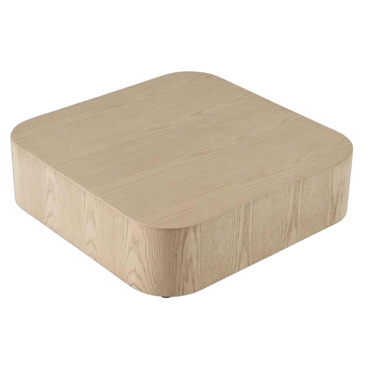 Teller Modern Square Low Coffee Table