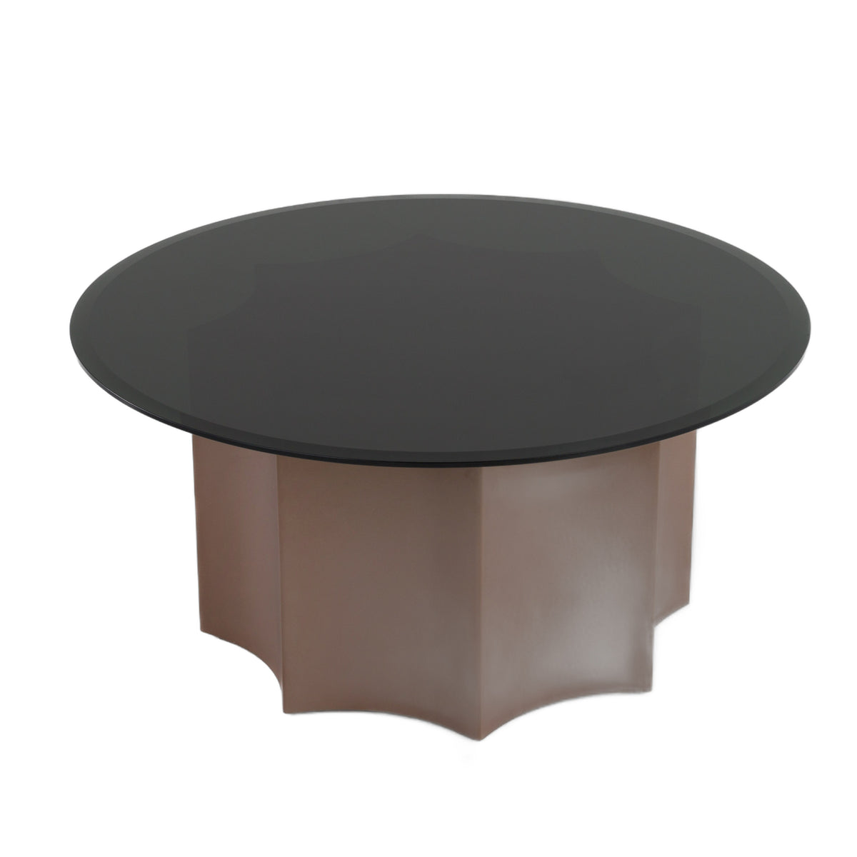 Ingram - Modern Round Nesting Coffee Table Set