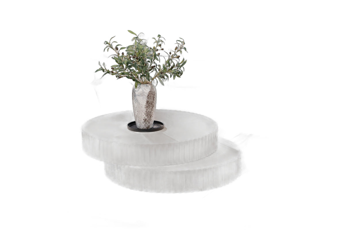 Jacinto Modern Round Coffee Table