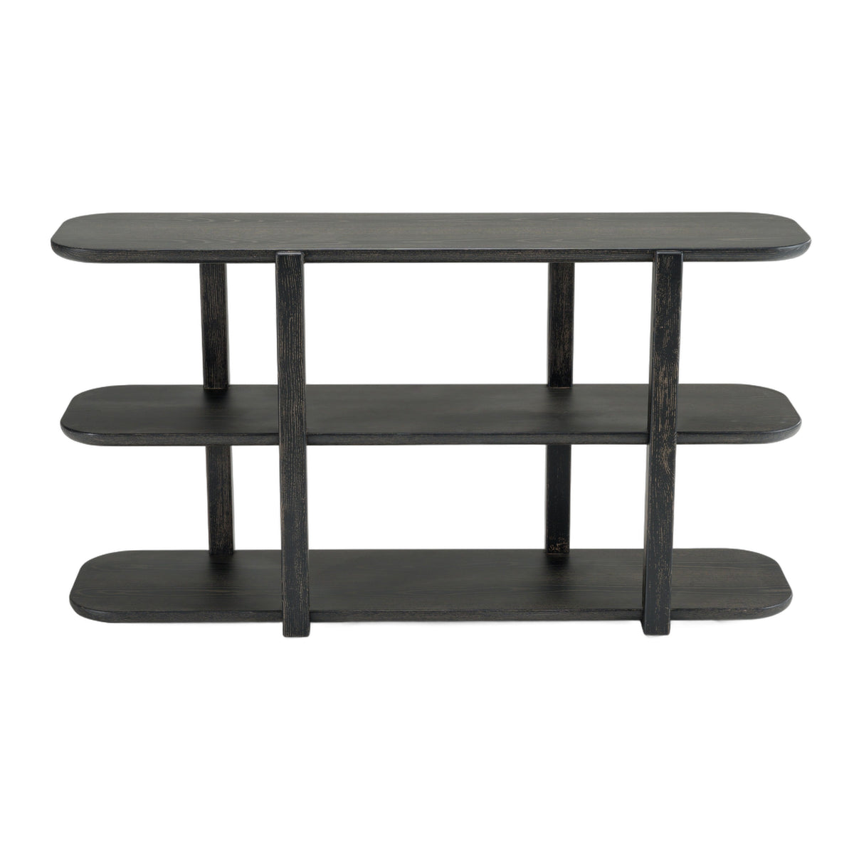 Noah - Modern Dark Brown Bookshelf