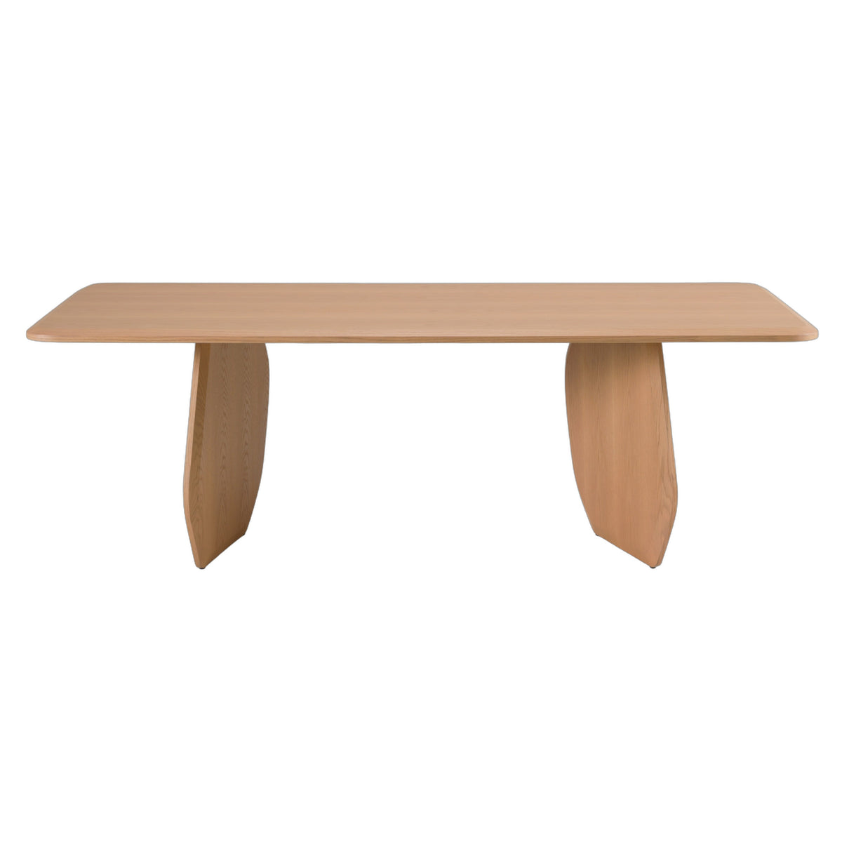 Prado - Modern White Oak Dining Table
