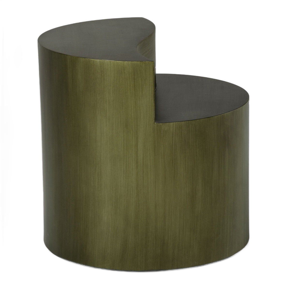 Avocet- Modern Grey End Table - premium white background