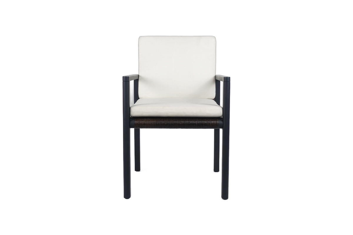 Cuba - Modern Outdoor Dining Chair Set of 2