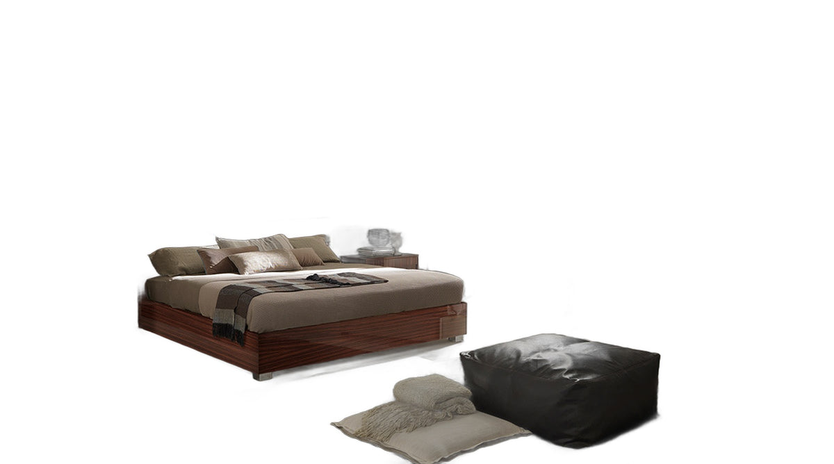 Sogno Modern Glossy Nightstand