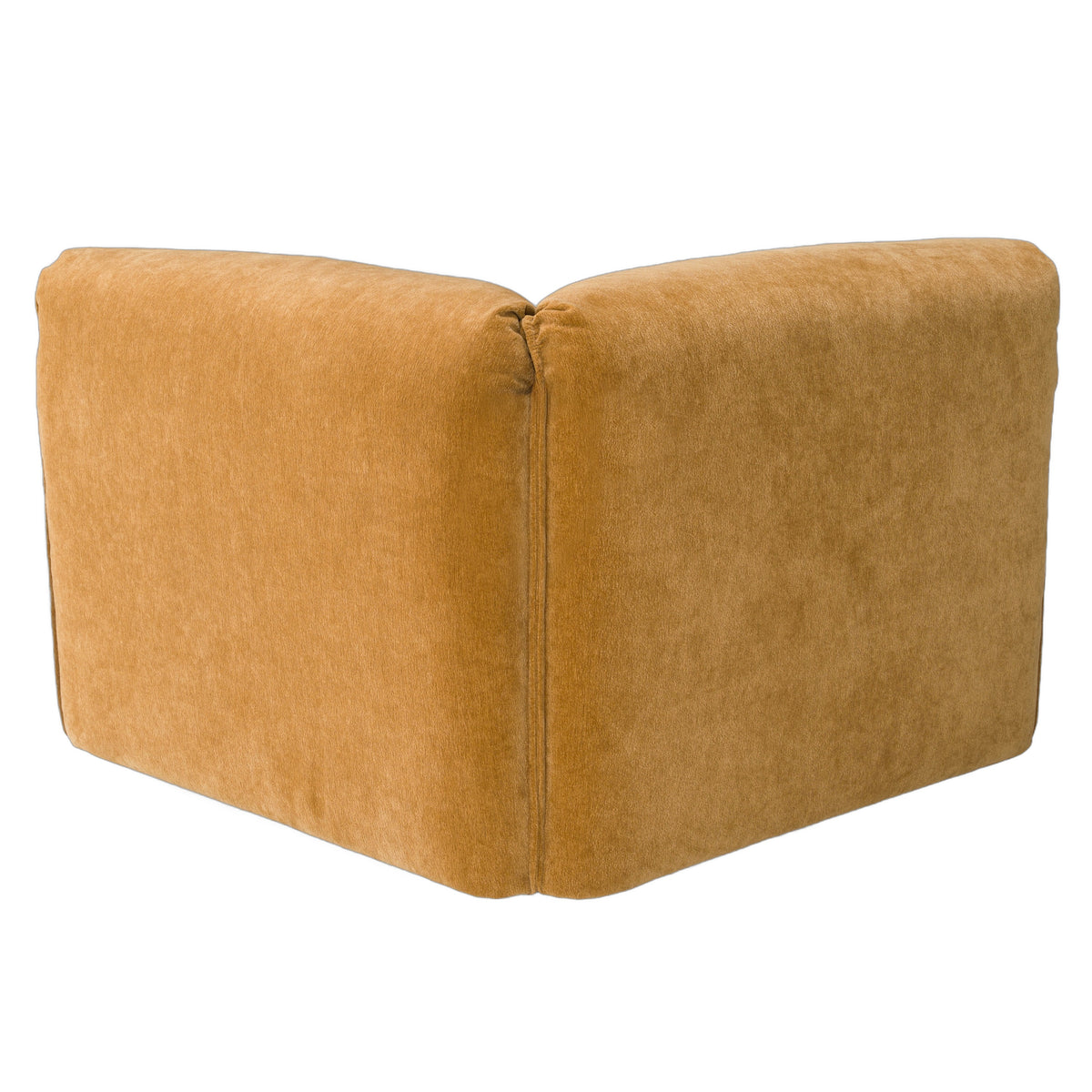 Gene - Modern Fabric Modular Corner Sectional Seat