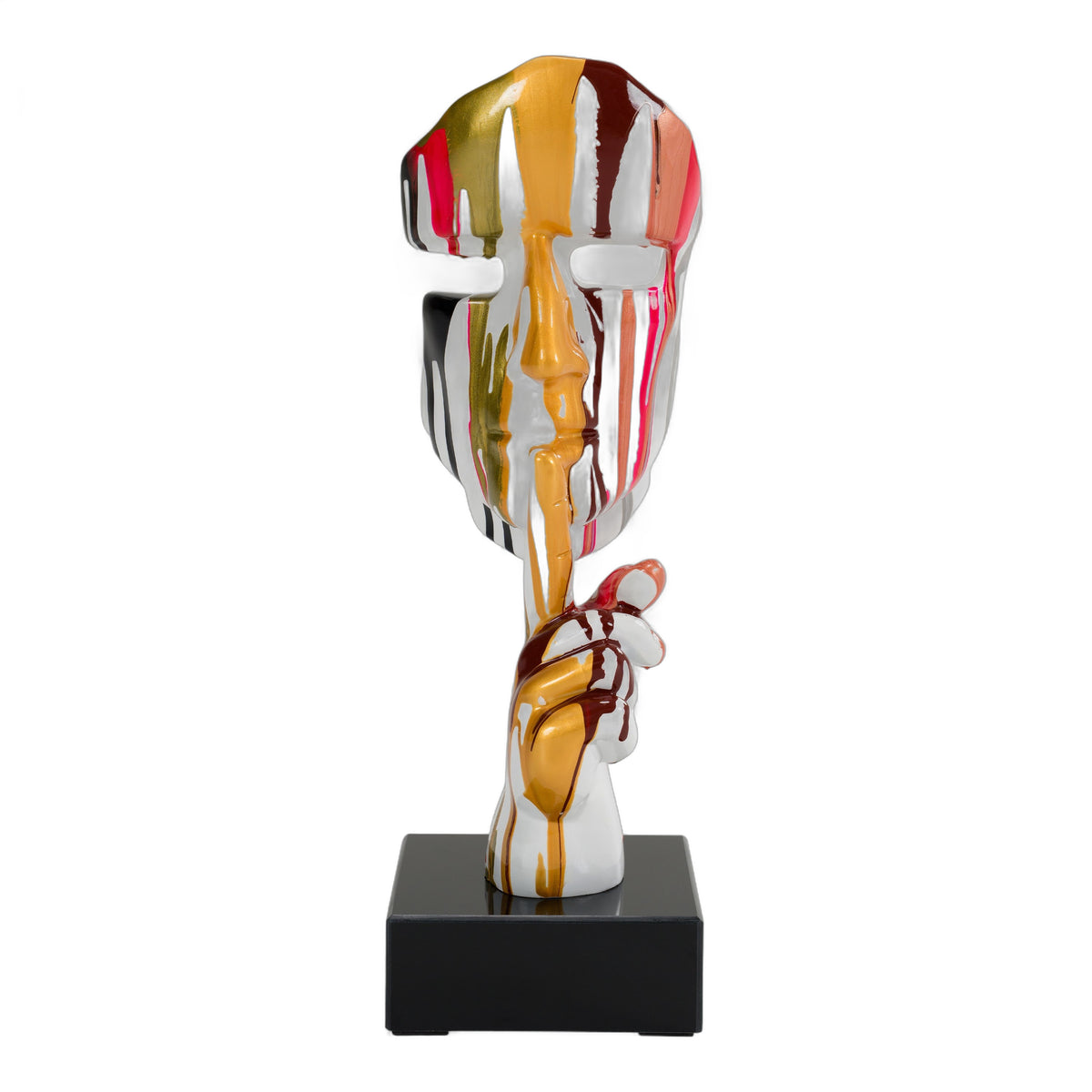 Quiet Mask - Multi-Color Sculpture
