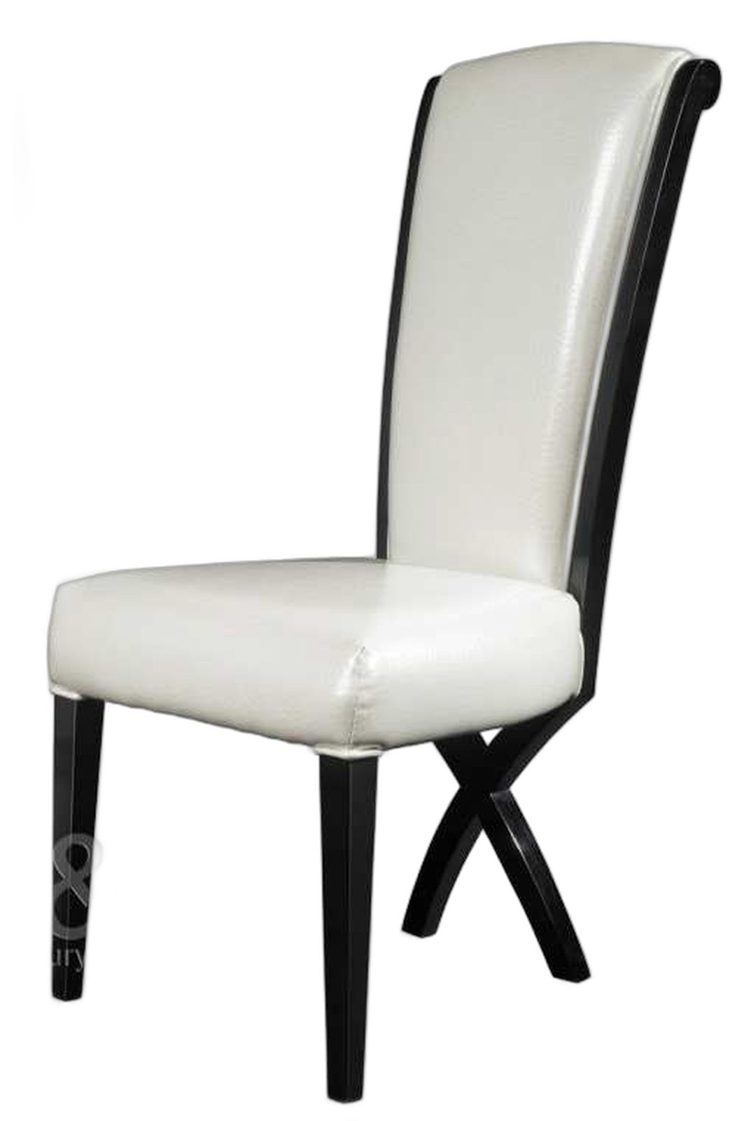 Xena - Transitional X-Leg Dining Chair